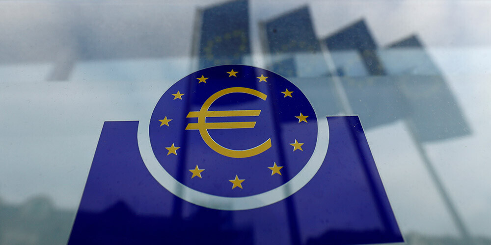 ECB šogad eirozonas ekonomikai prognozē 8,7% kritumu
