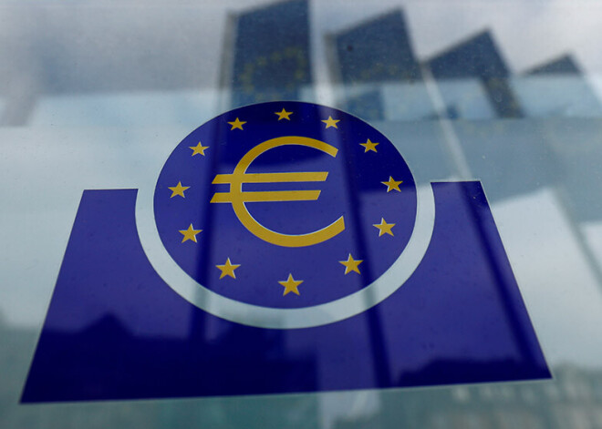 ECB šogad eirozonas ekonomikai prognozē 8,7% kritumu
