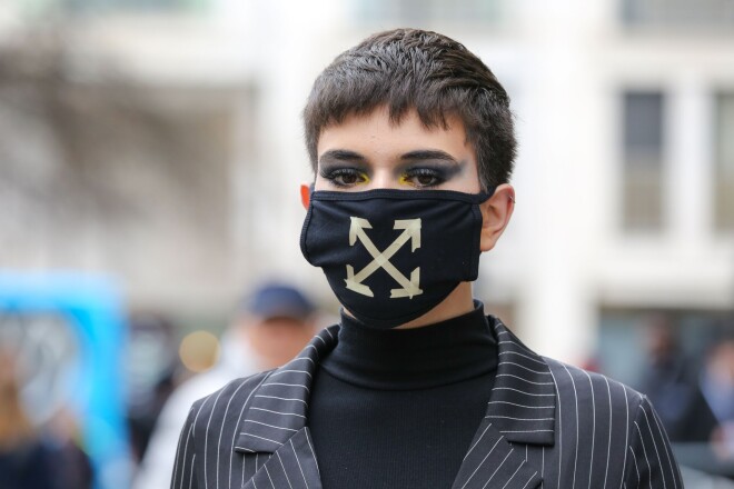 Street syle - Designer anti flu/virus mask