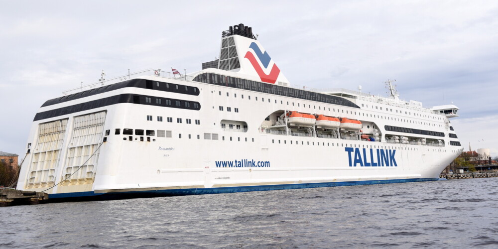 "Tallink" jūnijā atklās prāmju maršrutu Helsinki-Rīga