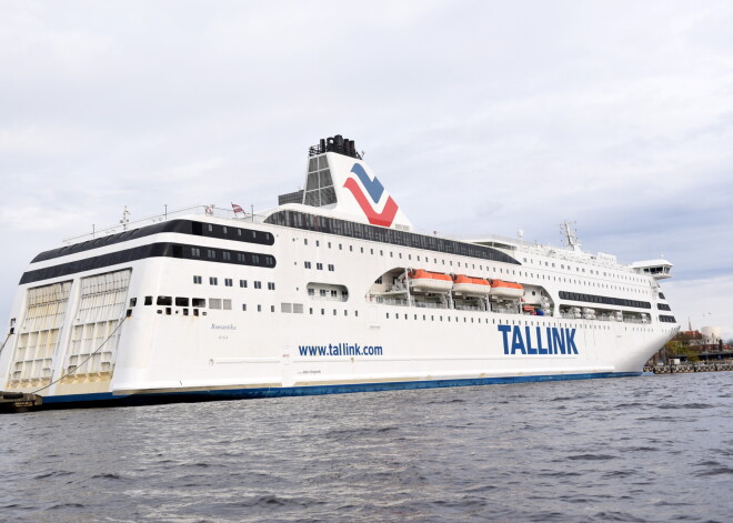 "Tallink" jūnijā atklās prāmju maršrutu Helsinki-Rīga