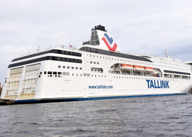 Tallink в июне откроет паромный маршрут Хельсинки-Рига