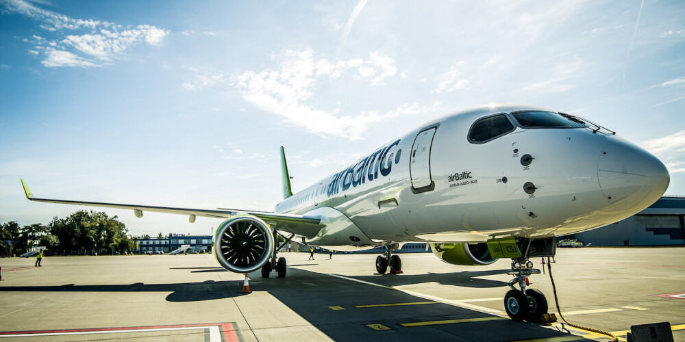 "airBaltic" lidojumus uz populārākajiem vasaras galamērķiem uzsāks agrāk, nekā plānots