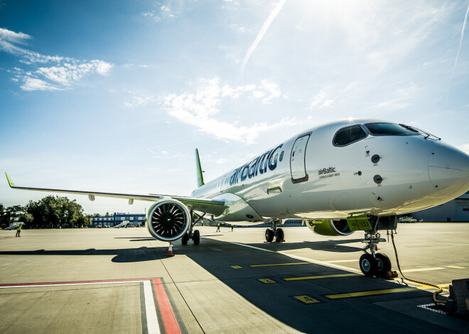 "airBaltic" lidojumus uz populārākajiem vasaras galamērķiem uzsāks agrāk, nekā plānots