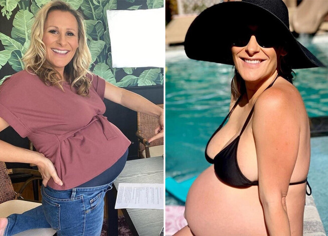 Emma, gaidot savu sesto atvasi, "Instagram" profilā publicēja grūtniecības bildes.