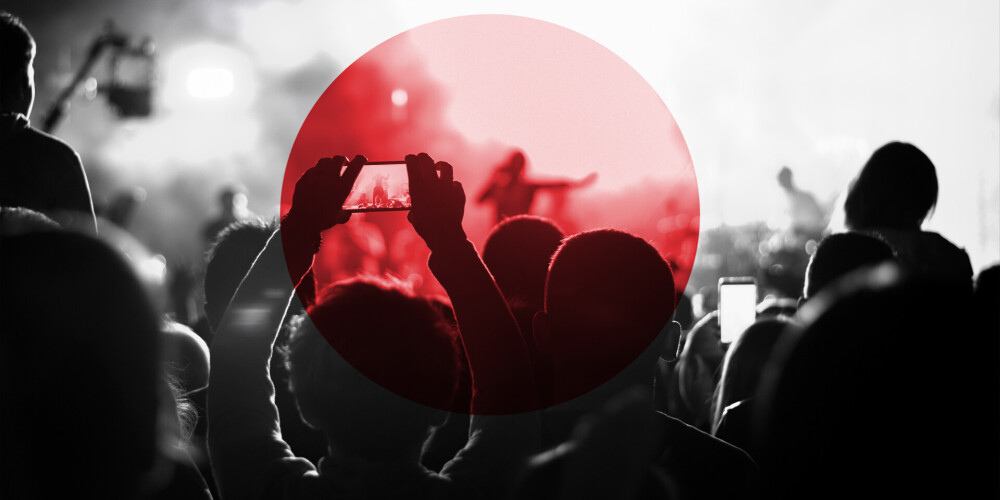Pandēmijas dēļ pirmoreiz atcelts Fudzi rokfestivāls - gada lielākais mūzikas notikums Japānā