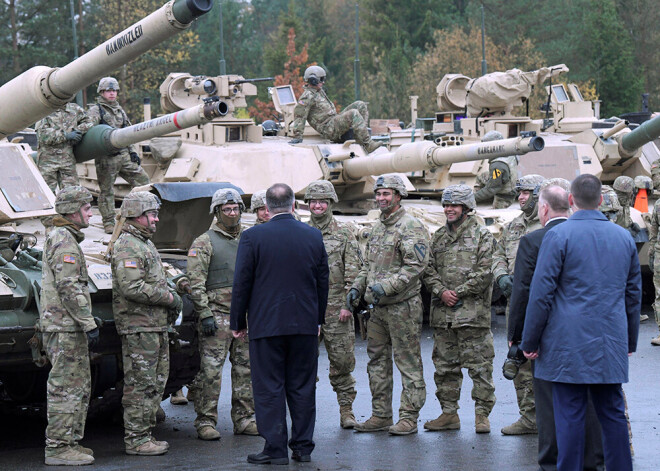 ASV plāno ievērojami samazināt savu karavīru skaitu Vācijā