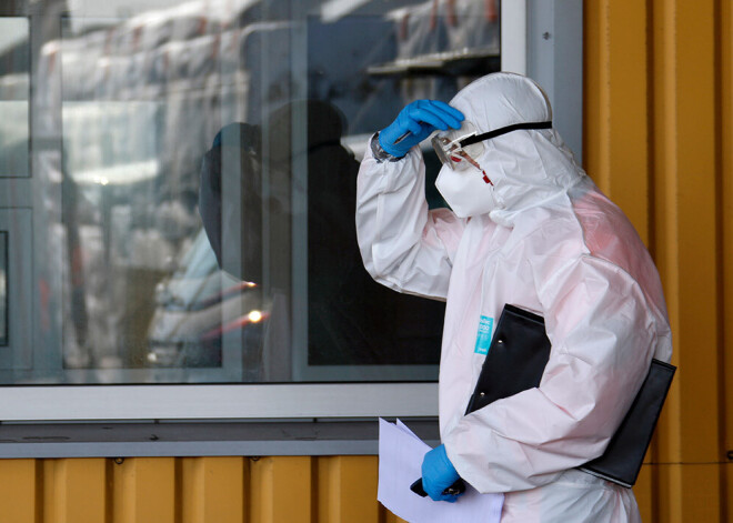 Igaunijā jau otro dienu pēc kārtas novērots liels Covid-19 gadījumu pieaugums