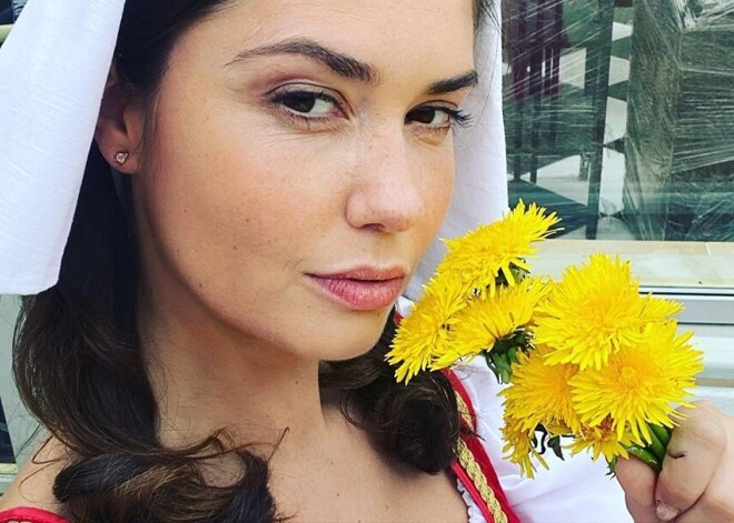 "В институте я была - пацан!": Агата Муцениеце удивила подписчиков неожиданным фото