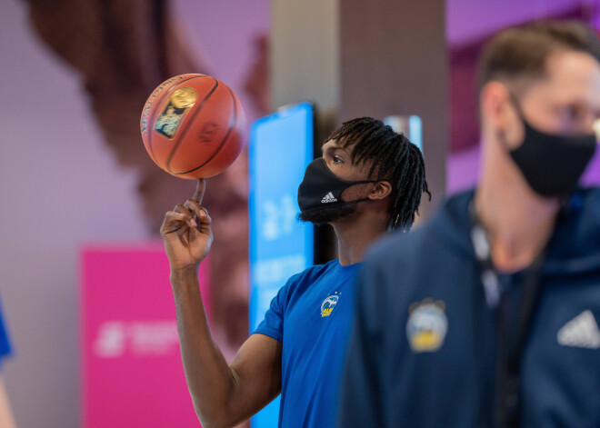 Vācijas basketbolisti turpmāk lietos kustību izsekošanas čipus