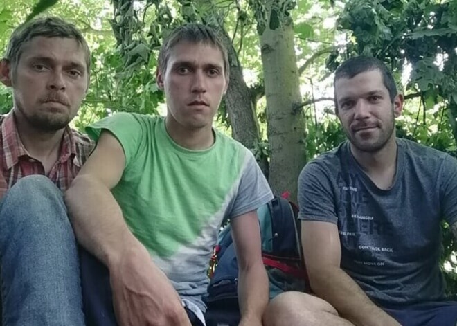 Puišu trijotne mājās. No sirds saka paldies visiem labajiem cilvēkiem, kuri bija ar viņiem