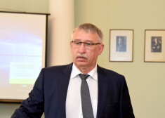 Ģenerālprokurors Ēriks Kalnmeiers .