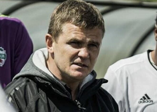 Par futbola kluba "Liepāja" galveno treneri iecelts baltkrievu speciālists Mološs