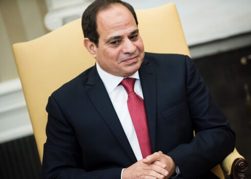 Ēģiptes prezidents Abdelfatahs al Sisi.