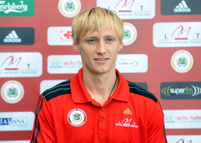 "Riga" neturpinās sadarbību ar pussargu Lukjanovu