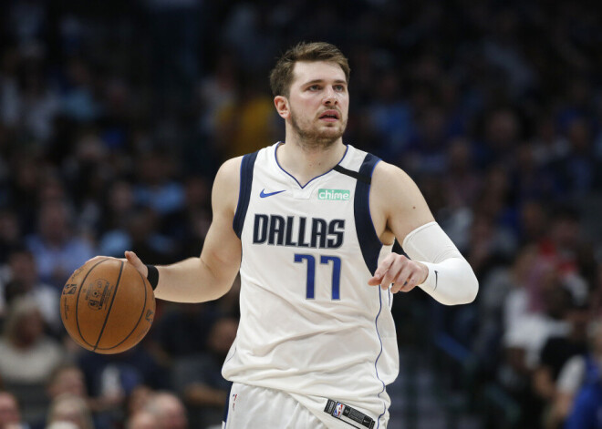 Luka Dončičs NBA pauzē trenējas draugu pulkā un ievēro striktu diētu