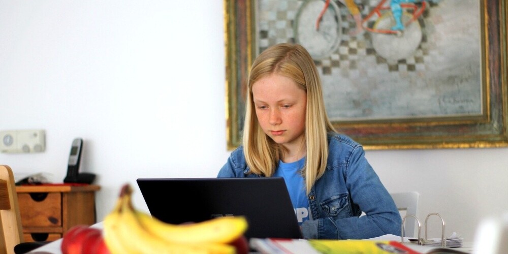 Tiešsaistē notiks bezmaksas nodarbības bērniem angļu valodā