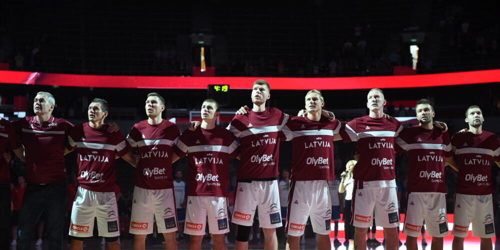 Latvijas "sapņu komanda" - FIBA nosauc simbolisko Latvijas basketbola izlasi