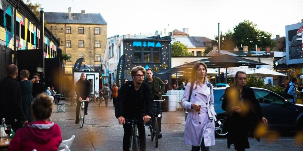 Tallinas ielas kvartāls.