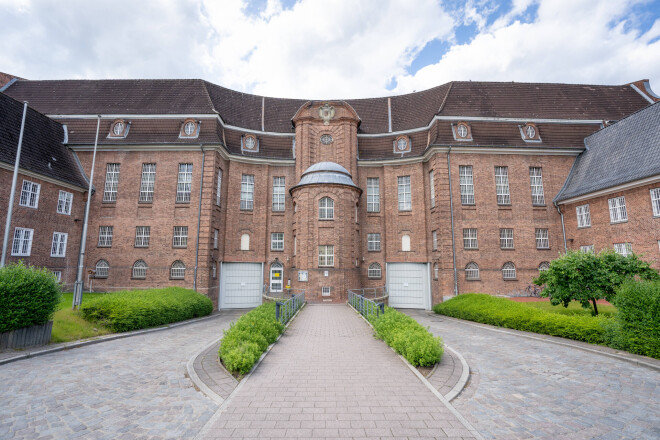 Cietums Ķīlē, kur šobrīd atrodas Brekners.