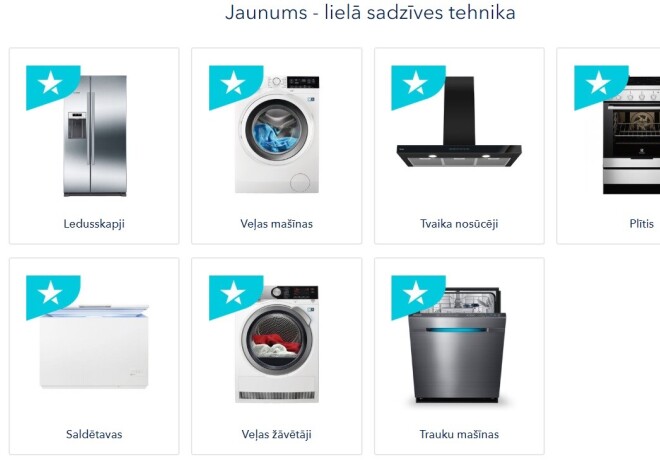 Atsaucoties uz klientu interesi, "Tet" sāks tirgot arī sadzīves tehniku