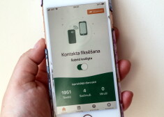 Brīvprātīgā kontaktu fiksēšanas mobilā lietotne "Apturi Covid", kuru radījuši pašmāju informācijas un komunikācijas tehnoloģiju nozares un zinātnes pārstāvji.