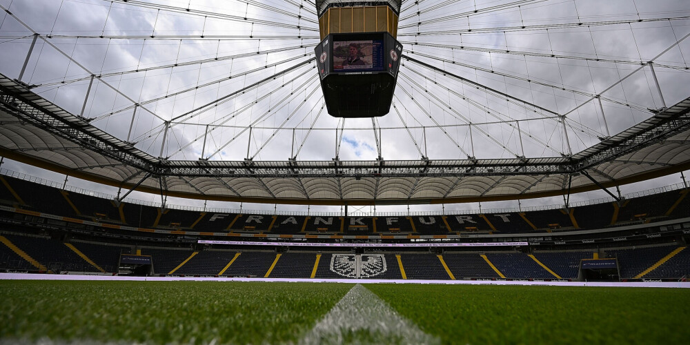 "Commerzbank Arena" stadions Frankfurtē.