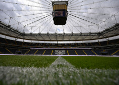 "Commerzbank Arena" stadions Frankfurtē.