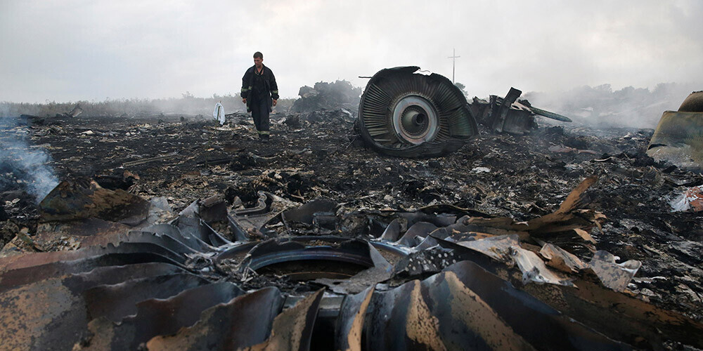 Izmeklētāji pilnībā noraida versiju par Malaizijas lidmašīnas notriekšanu no Ukrainas kompleksa "Buk"