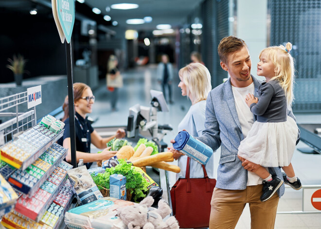 "Maxima" veikalos varēs norēķināties arī ar mobilo aplikāciju