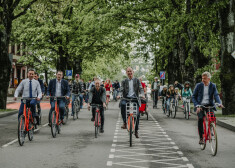 Siguldā šodien atklāj Latvijā pirmo izveidoto velo ielu