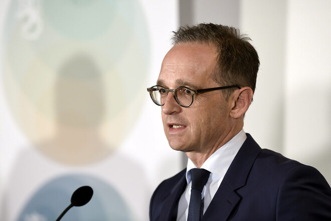 Vācijas ārlietu ministrs Heiko Māss.
