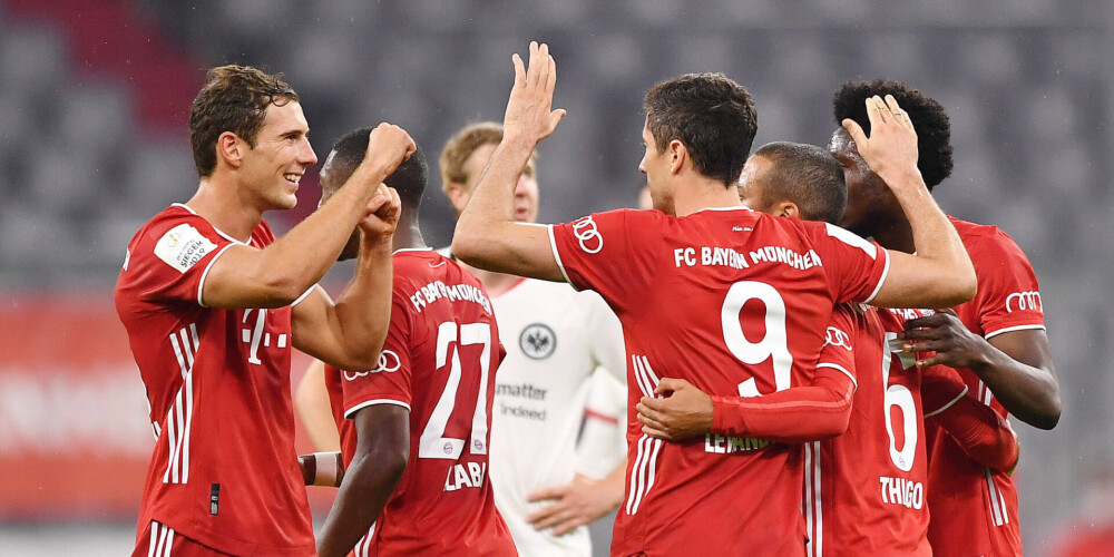 "Bayern" ne bez pūlēm iekļūst Vācijas kausa finālā