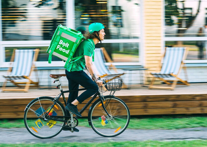 "Bolt Food" uzsāk ēdienu piegādi Jūrmalā