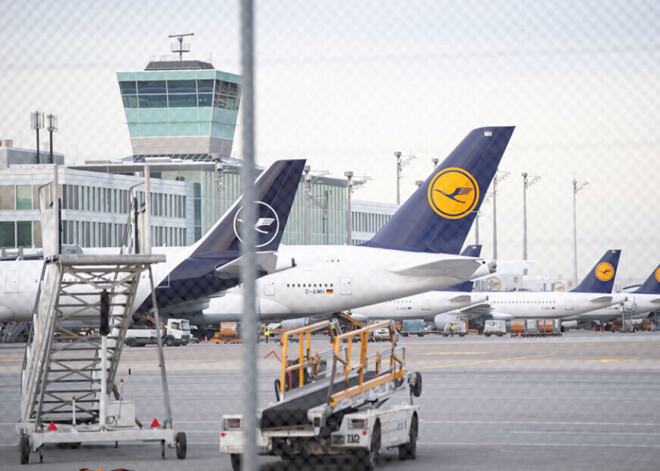 "Lufthansa" likvidēs 22 000 darbavietu