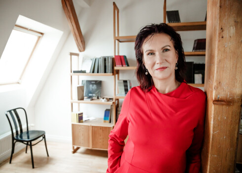 Laikmetīgās mākslas centra vadītāja Solvita Krese: "Pandēmijas ir vārti uz jauno"
