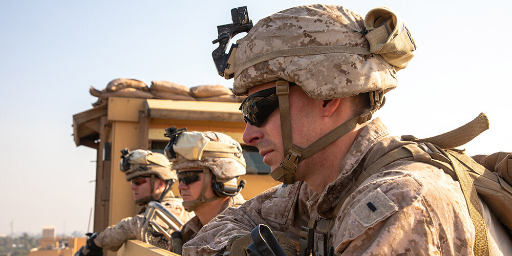 ASV turpinās samazināt karavīru skaitu Irākā