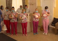 Skats, kas satrieca daudzus: ārzemju vecāki beidzot tiek Ukrainā, lai paņemtu savu zīdaini no “mazuļu fabrikas”