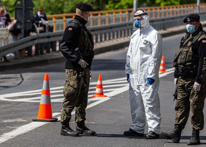 Šodien tiks atvērta Polijas un Lietuvas robeža