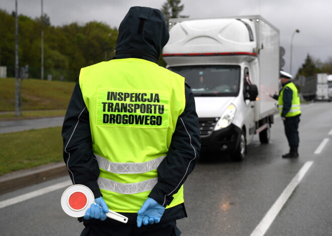 Atvērta Lietuvas un Polijas robeža