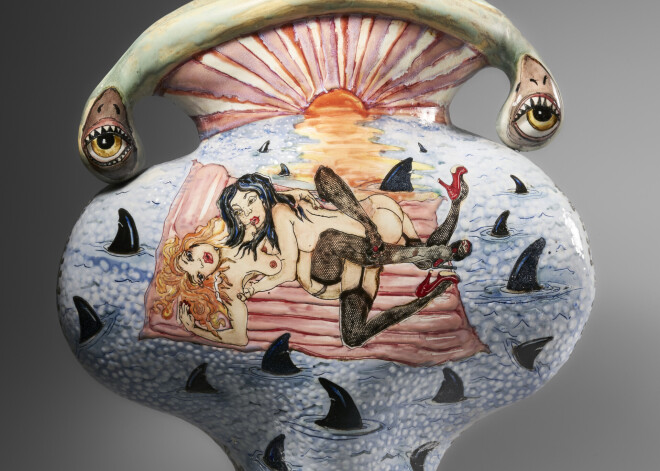 Развратная керамика, японские гравюры, китайский Ротко. Главные выставки июня