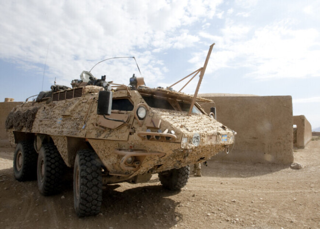 Минобороны Латвии приостанавливает закупку бронемашин стоимостью 200 млн евро