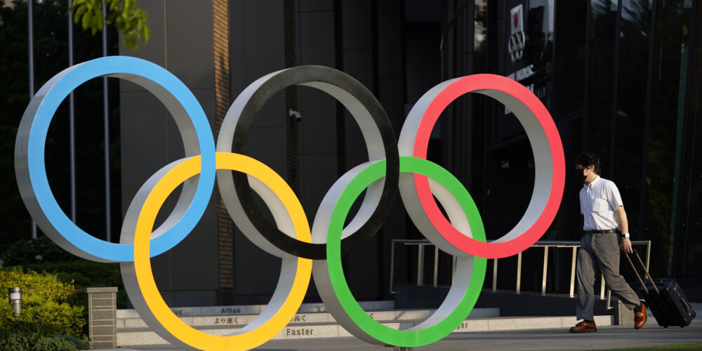 Divas trešdaļas olimpisko spēļu sponsoru varētu pārtraukt atbalstu
