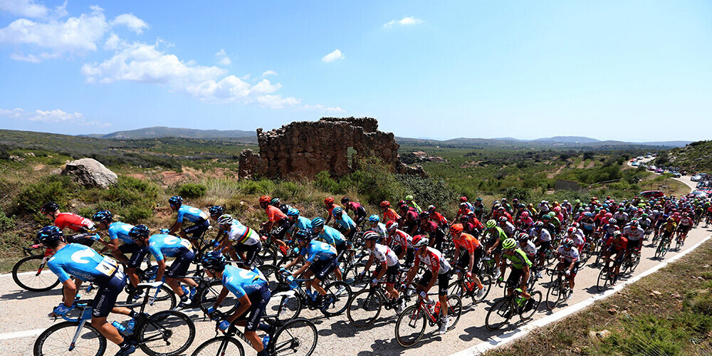 Plānotie "Vuelta a Espana" Portugāles posmi noritēs Spānijas rietumos