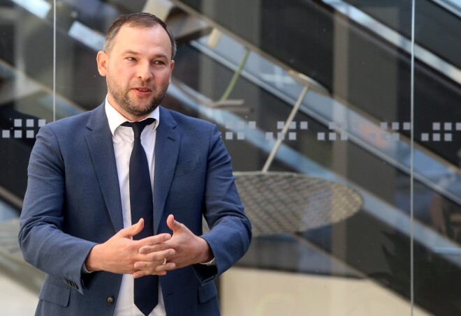 Rīgas pilsētas pašvaldības pagaidu administrācijas vadītājs Edvīns Balševics.