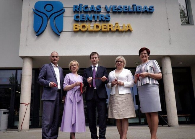 В Болдерае открыт новый комплекс здоровья и социальных жилых домов