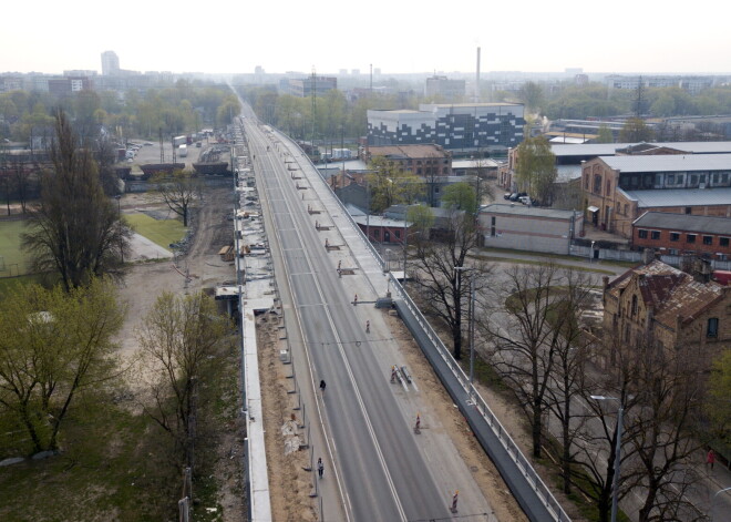 Проблемы с реконструкцией Деглавского моста затягиваются