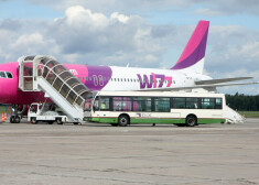 Wizz Air возобновляет полеты из Риги по трем направлениям