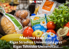 Maxima izaicina – Rīgas Stradiņa universitāte pret Rīgas Tehnisko universitāti!