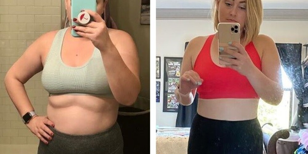 Женщина сбросила 13 килограммов за полгода и раскрыла секрет мотивации